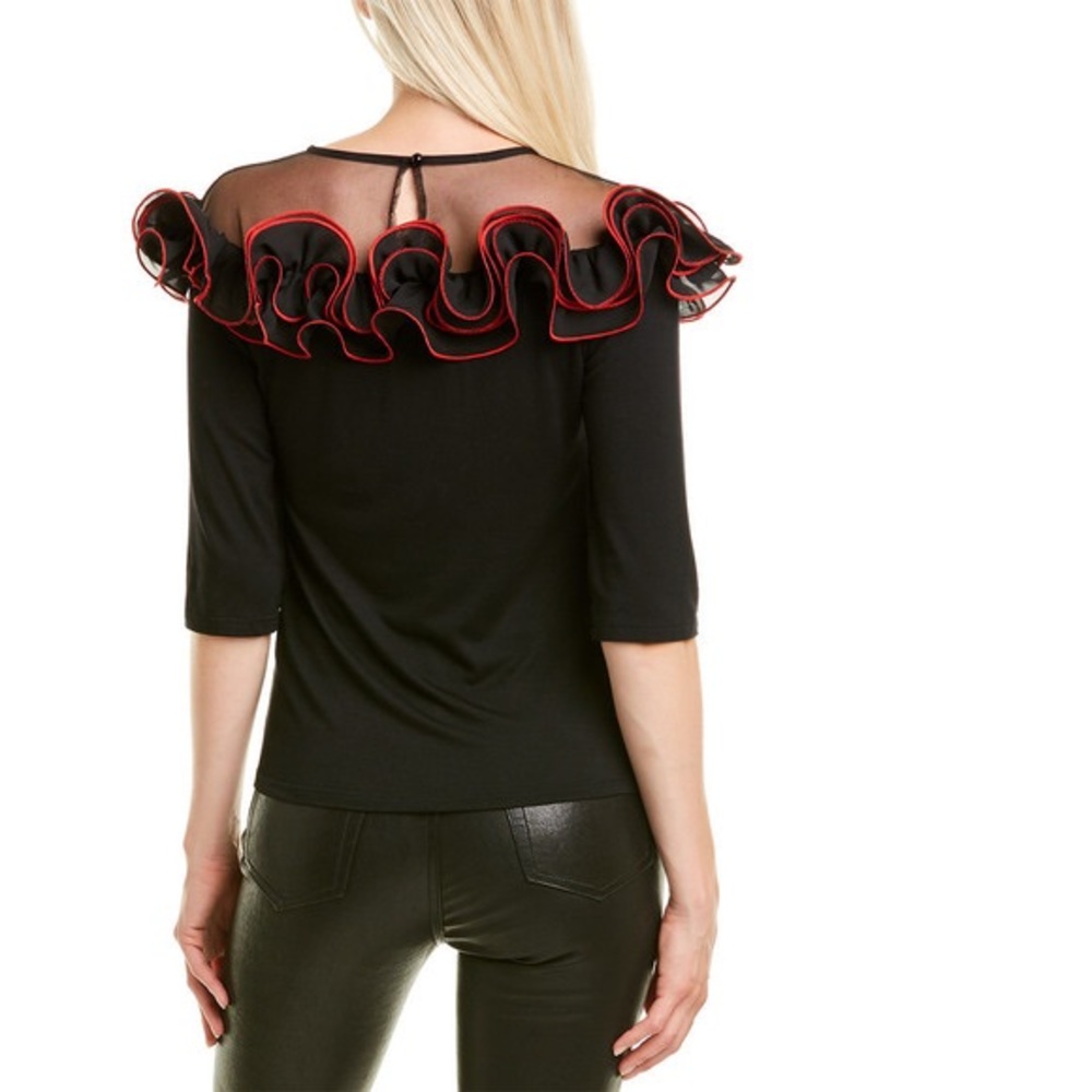 Gracia Ruffle Blouse - Picture 2 of 3